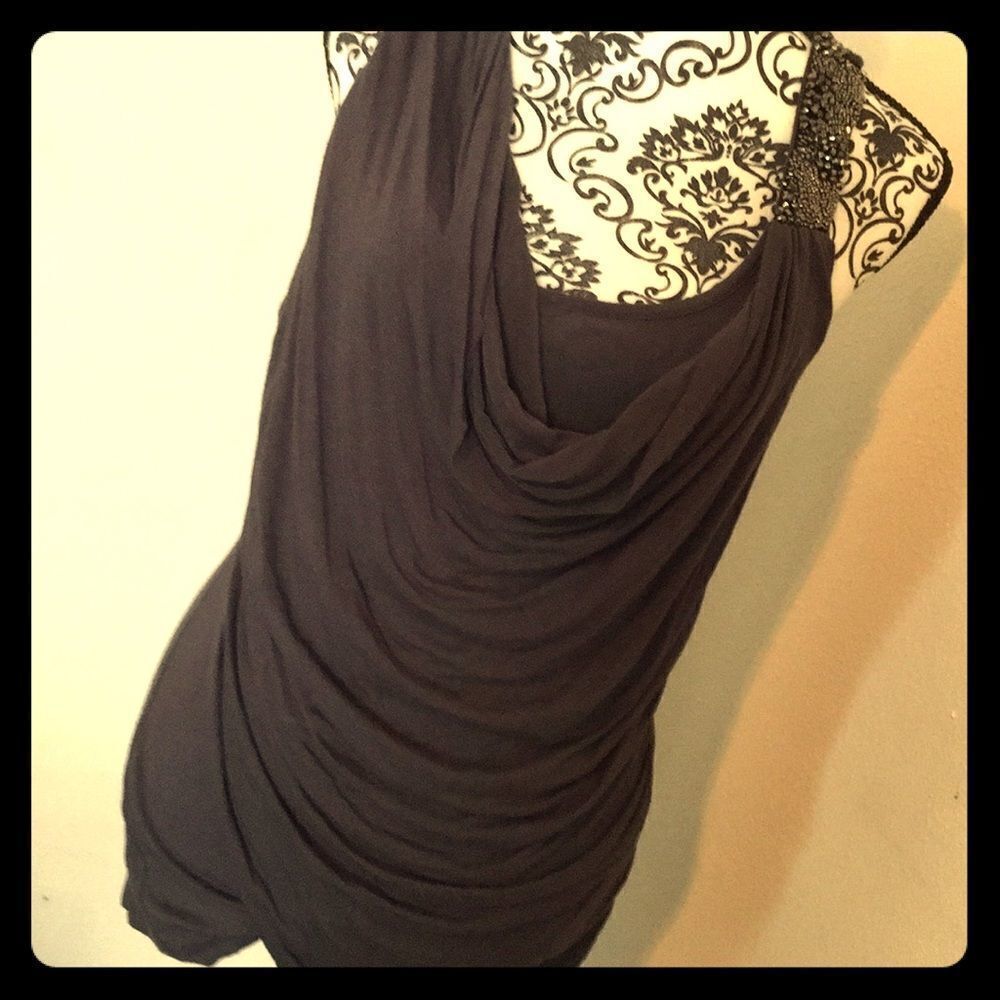 Studio Y grey tank top size M